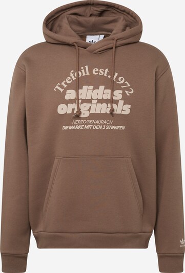 ADIDAS ORIGINALS Sweatshirt 'GRF' in de kleur Beige / Bruin, Productweergave