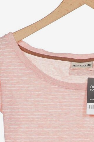 naketano T-Shirt XS in Pink