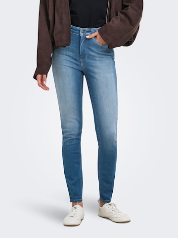 ONLY Skinny Jeans 'ONLBlush' in Blue: front