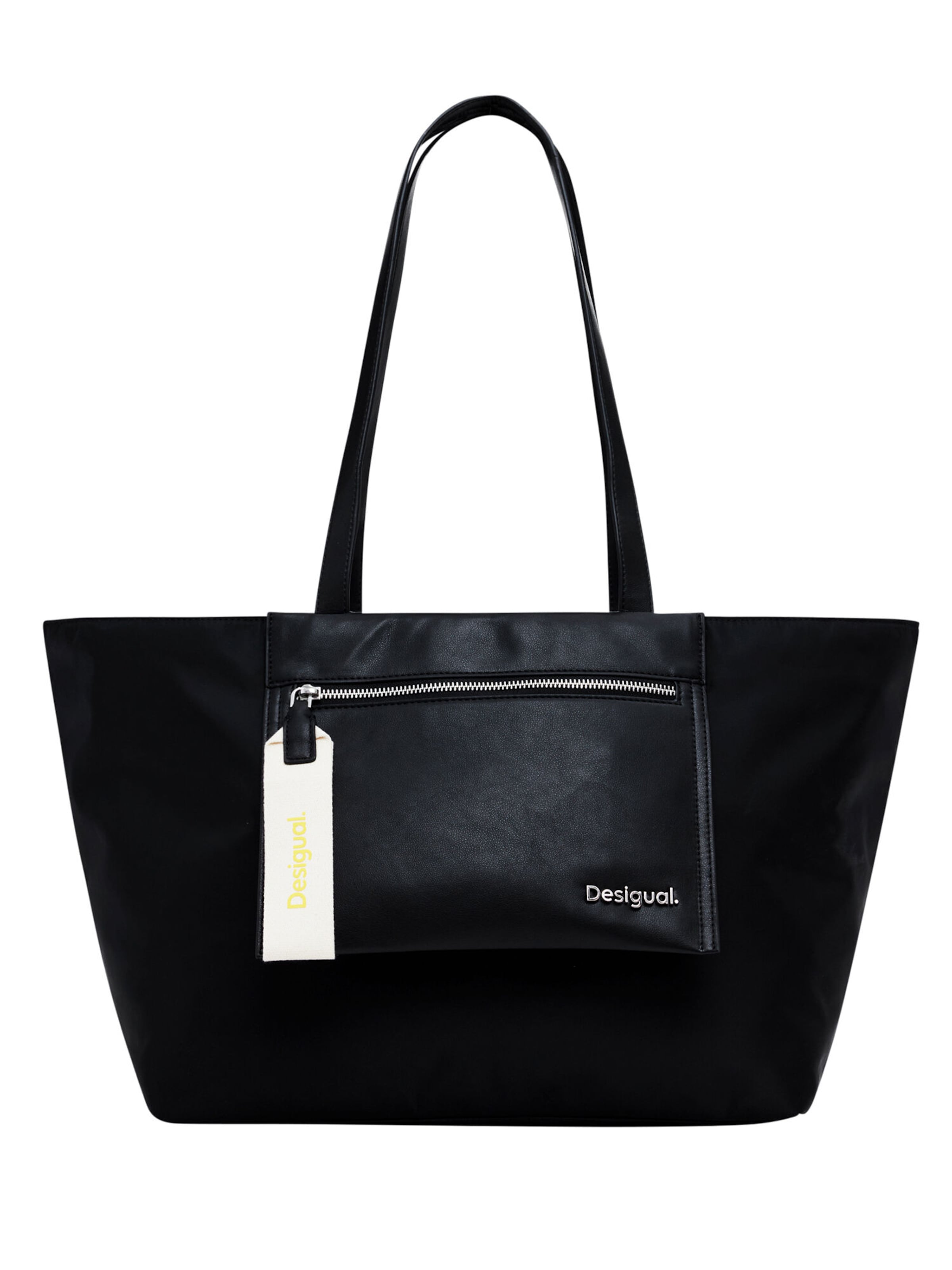 Shopper 'Priori Cahuil' di Desigual in nero: frontale