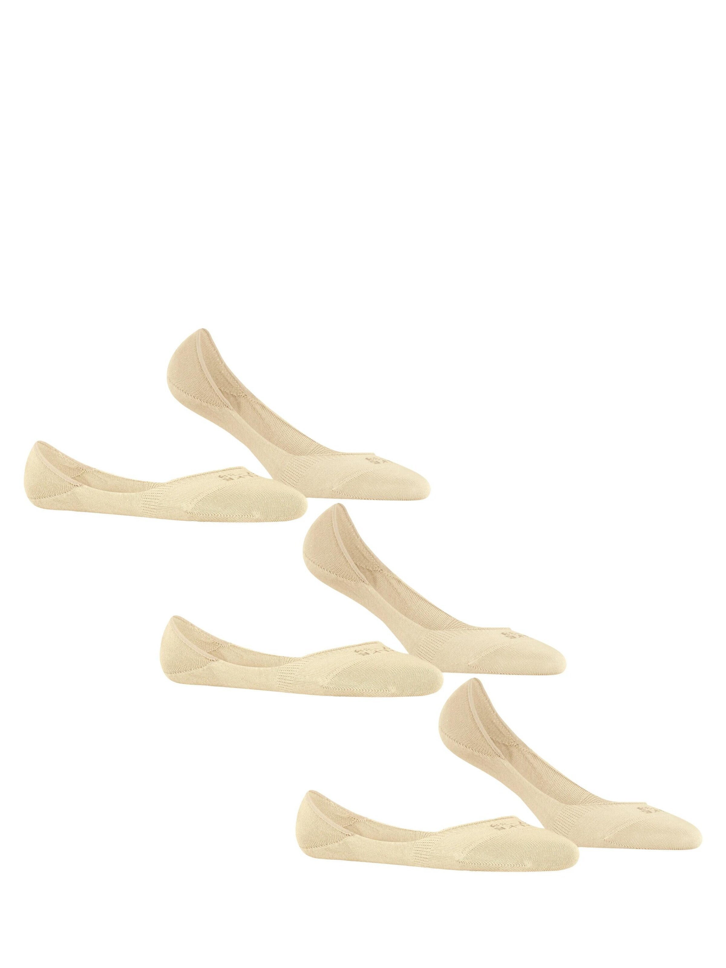 FALKE Füßlinge 'Step 3-Pack'‌ in Beige