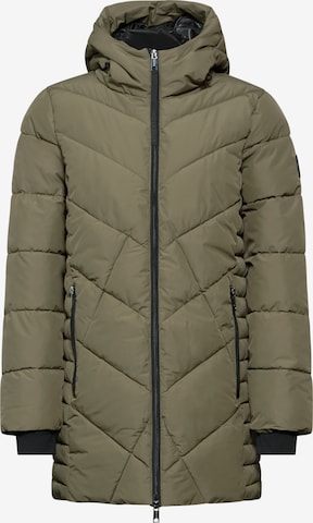 STREET ONE Winter Jacket in Green: front
