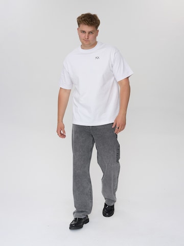 Dxnmxrk T-Shirt 'Gya' in Weiß