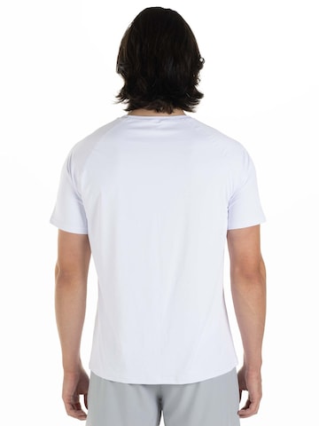 Maglia funzionale 'Raw' di Divina in bianco