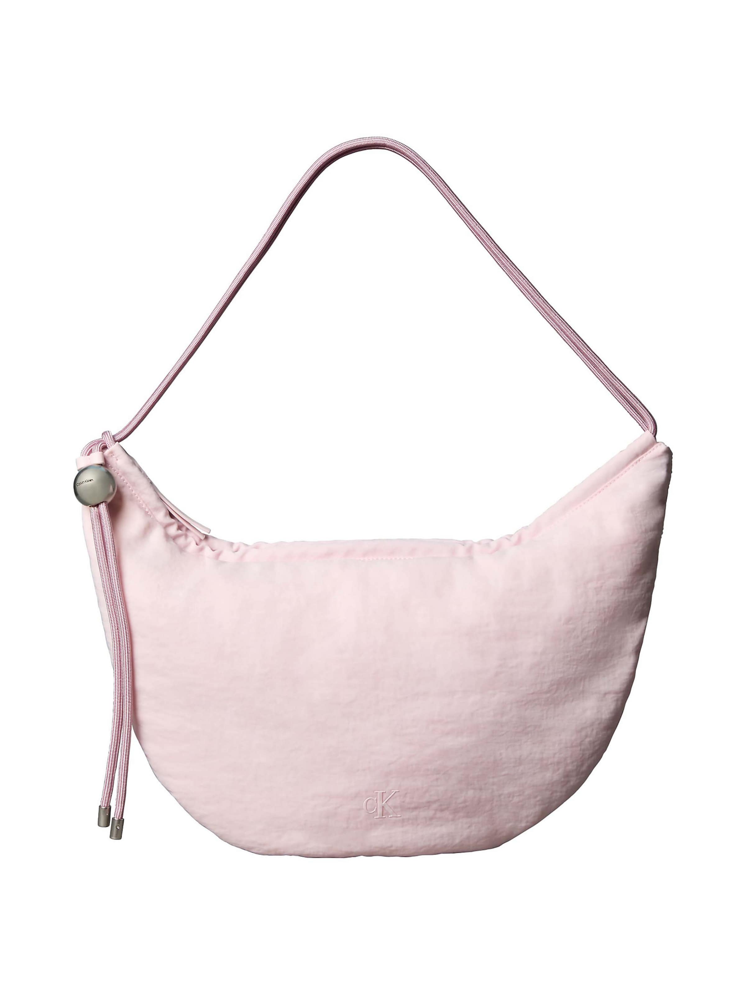 Calvin Klein Shoulder Bag in Pink: front