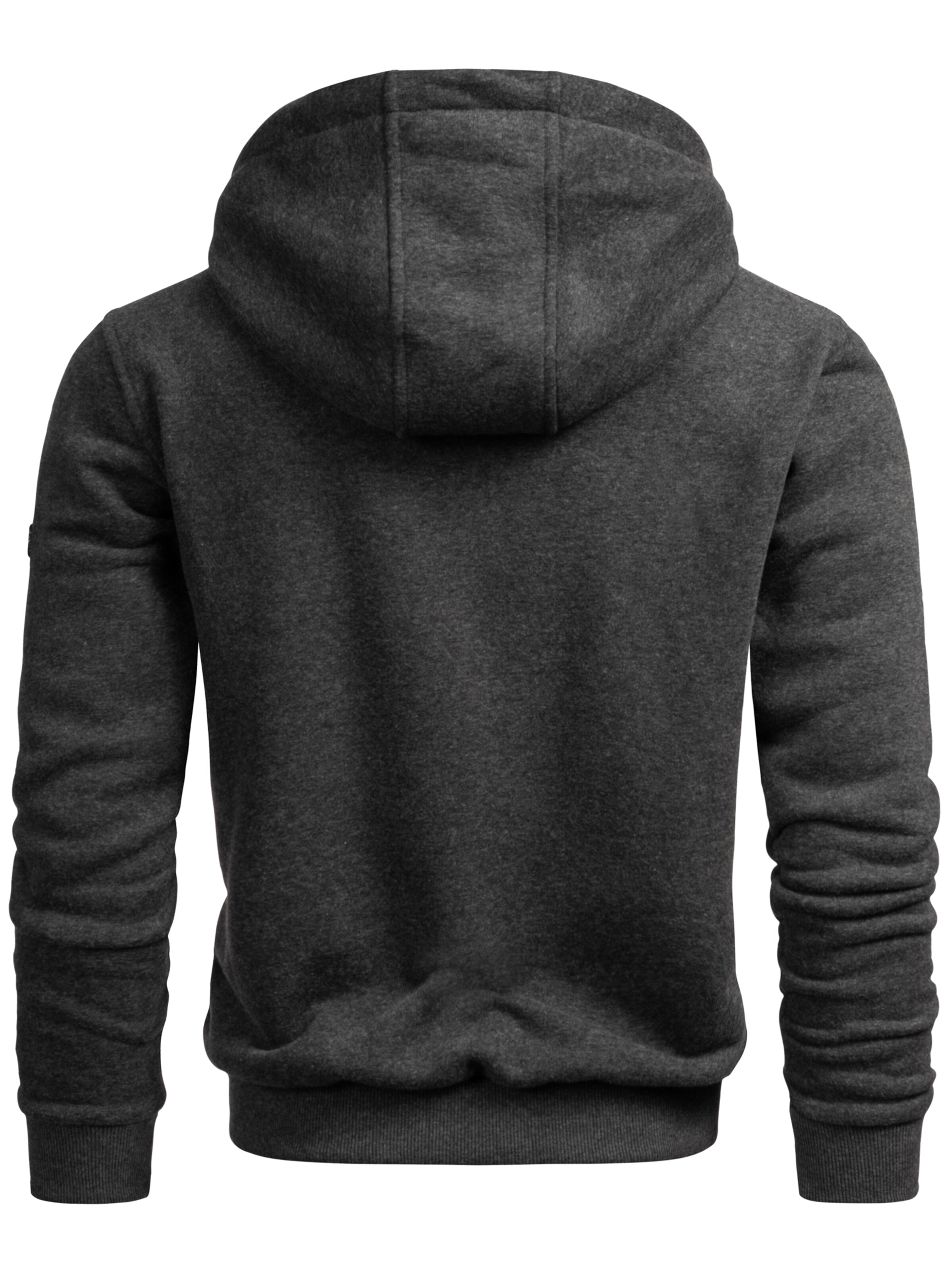 Alessandro Salvarini Sweat jacket 'Bergamo' in Grey