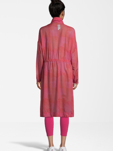FILA Ανοιξιάτικο και φθινοπωρινό παλτό 'ROSCIANO' σε κόκκινο
