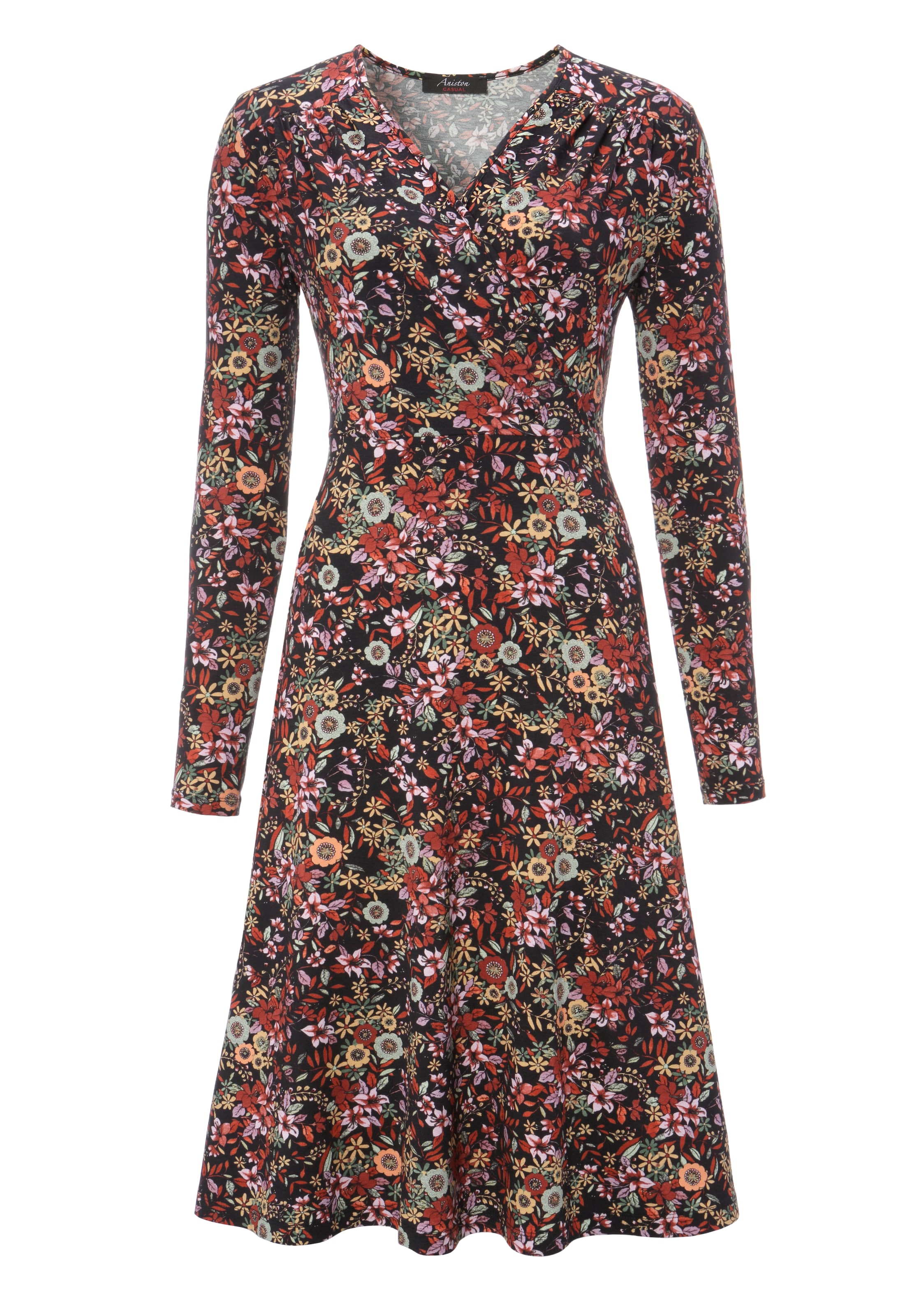 Aniston CASUAL Kleid in Mischfarben 