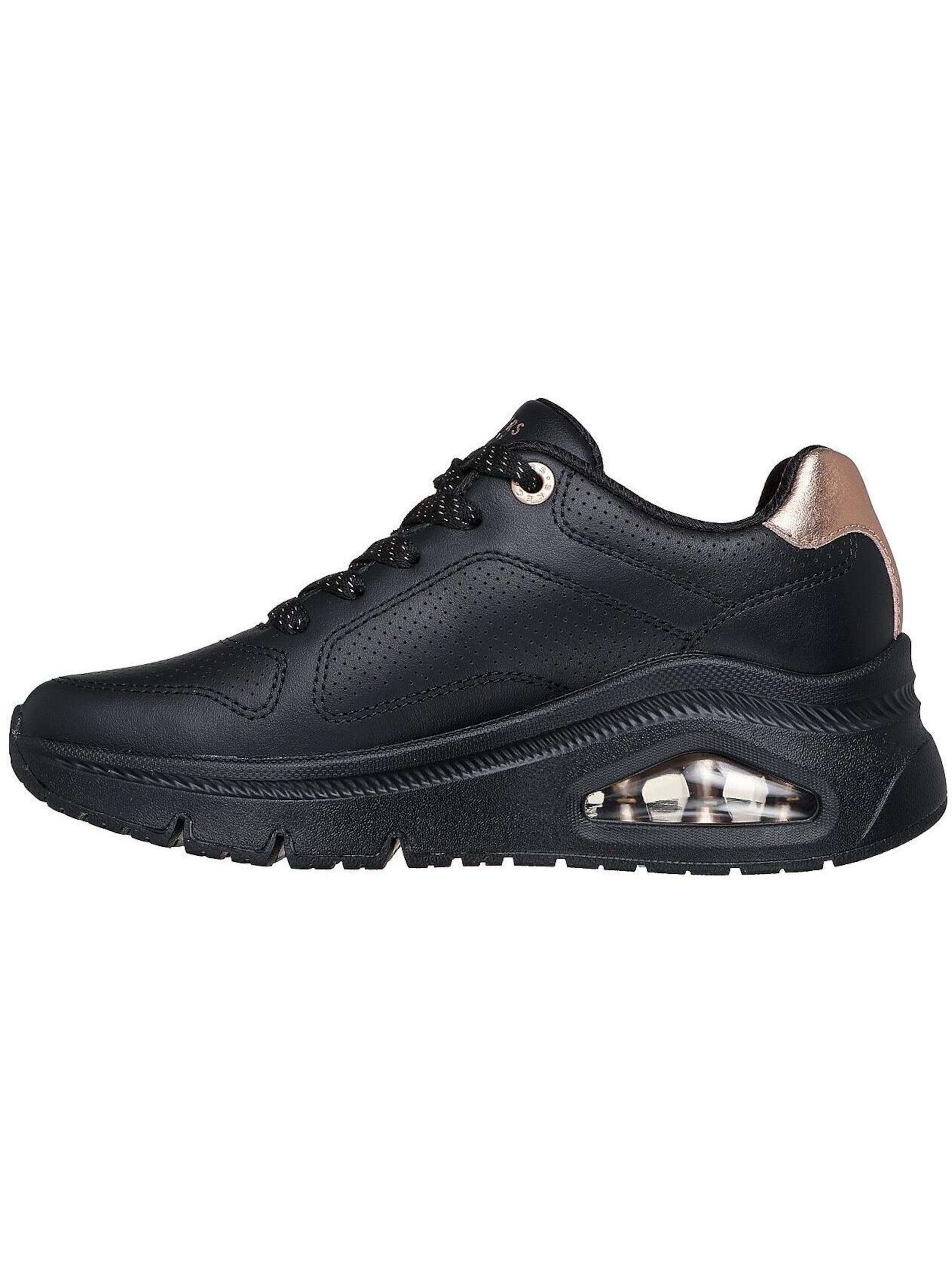 SKECHERS Athletic Shoes 'Skechers Uno Icon - Idolized Air' in 35,5 in Black, Item view
