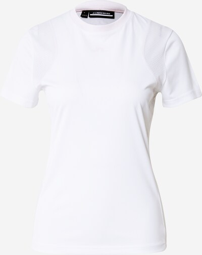 J.Lindeberg Λειτουργικό μπλουζάκι 'Addie' σε λευκό, Άποψη προϊόντος