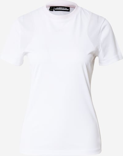 J.Lindeberg T-shirt fonctionnel 'Addie' en blanc, Vue avec produit
