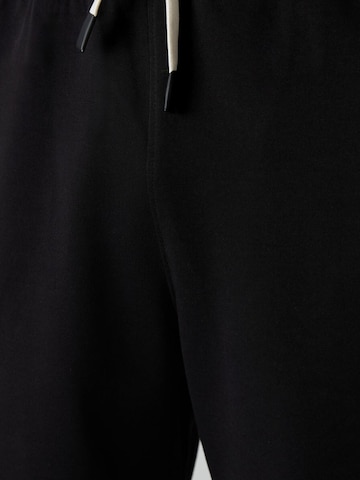 Regular Pantalon Tommy Life en noir
