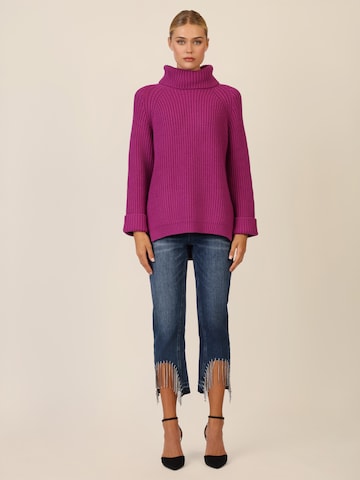 APART Pullover in Lila