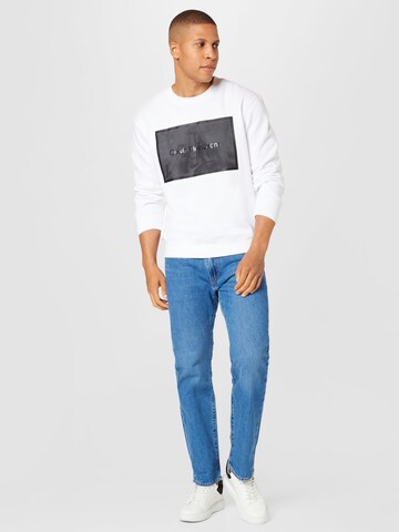 Calvin Klein Jeans - Sudadera en blanco