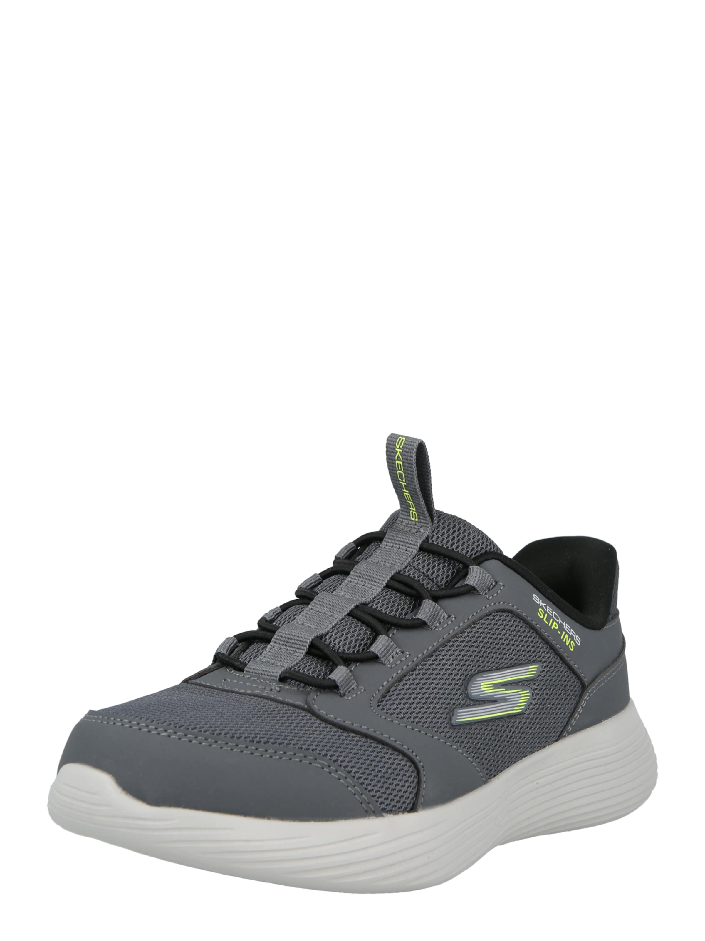 SKECHERS Trainers 'GO RUN 400 V2 - TURBO - BRISK' in Grey: front