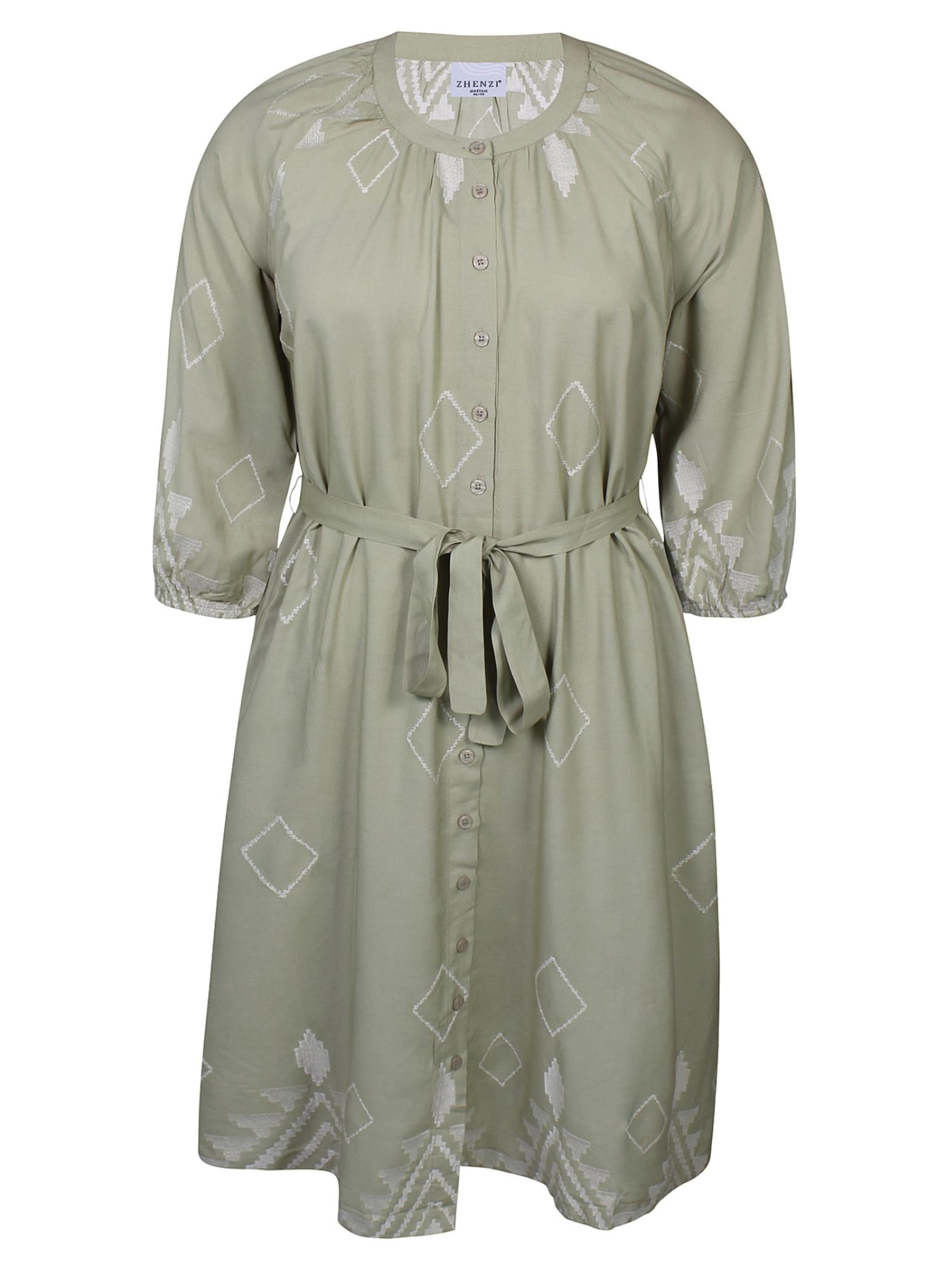 Zhenzi Dress 'Julia 1486' in Green: front