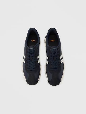 Baskets basses 'Zayn' BOSS en bleu