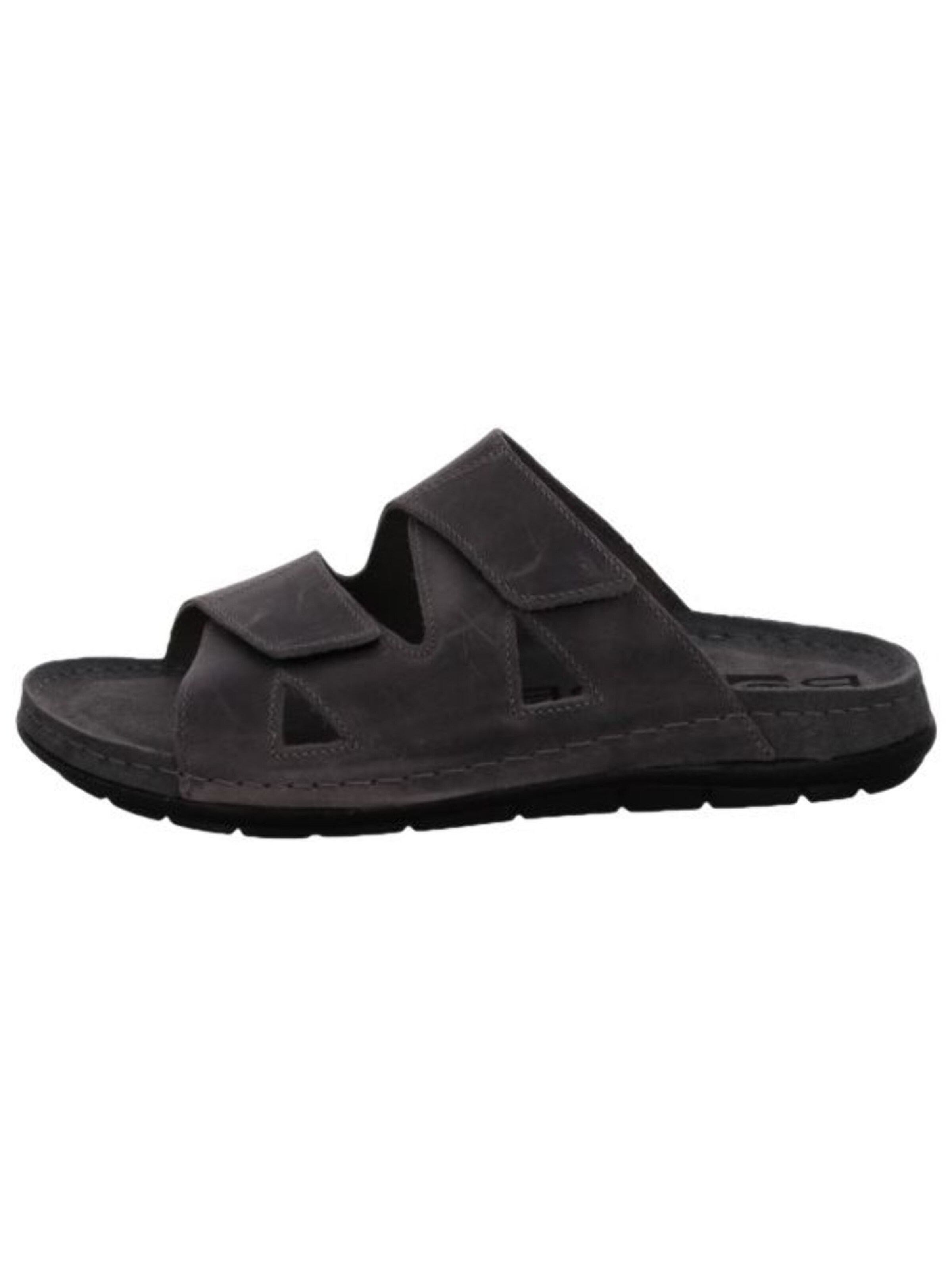 Mule ROHDE en noir : devant