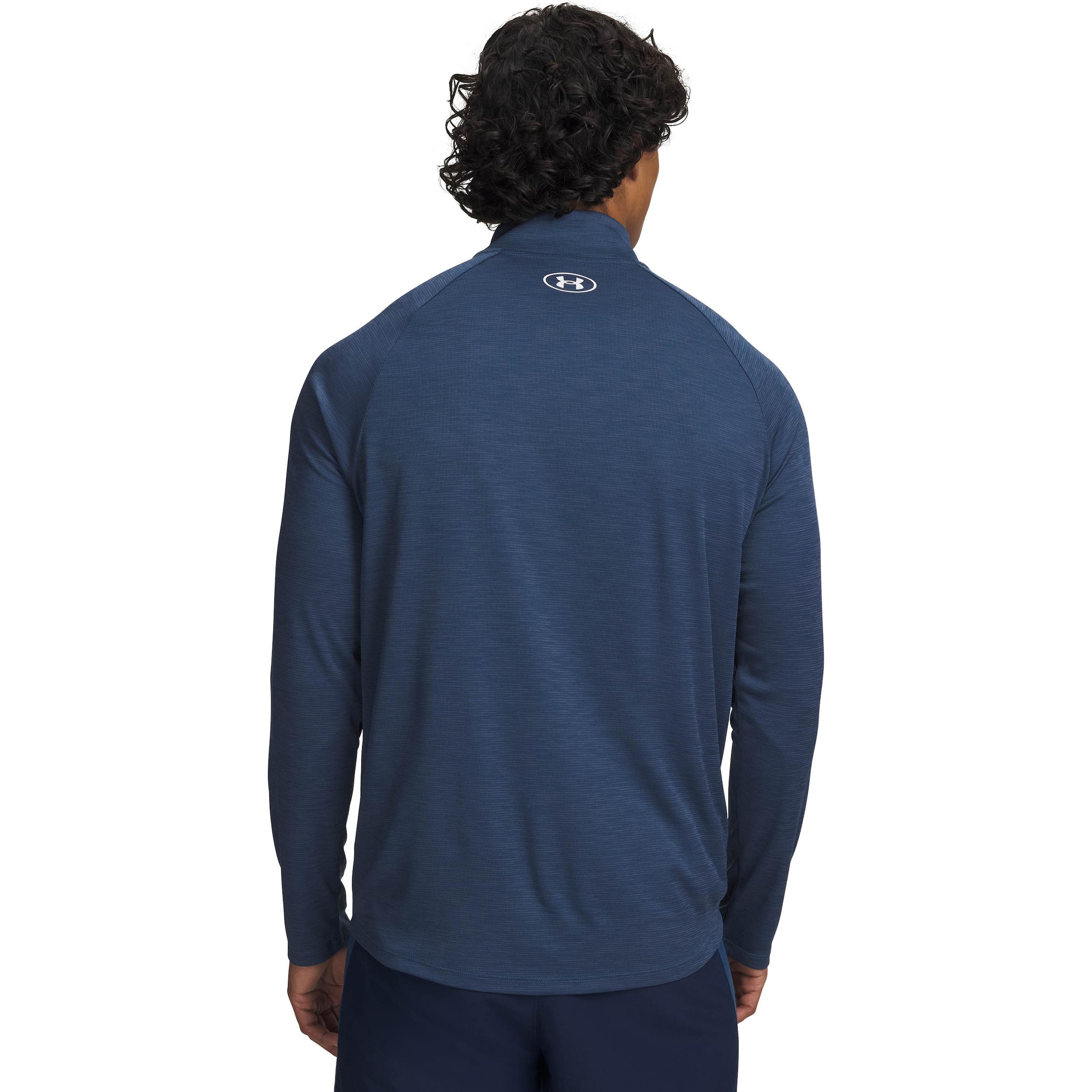 UNDER ARMOUR Functioneel shirt 'Tech' in Blauw