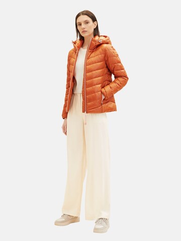 TOM TAILOR Between-season jacket in Orange