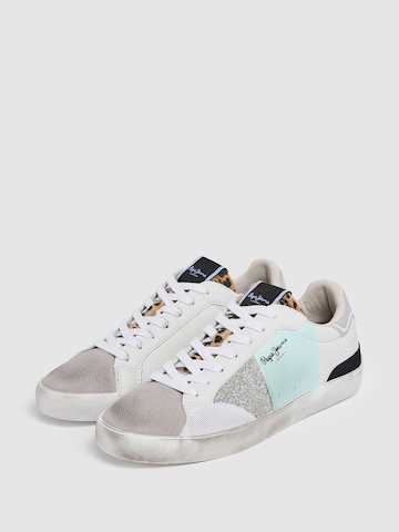 Pepe Jeans Sneaker 'Lane Shine' in Blau