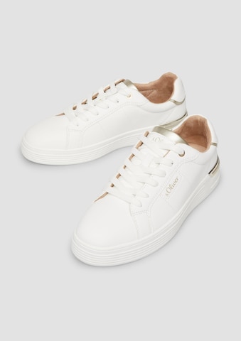 s.Oliver Sneaker in Weiß