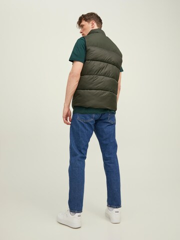 JACK & JONES Vest 'Chili' in Green