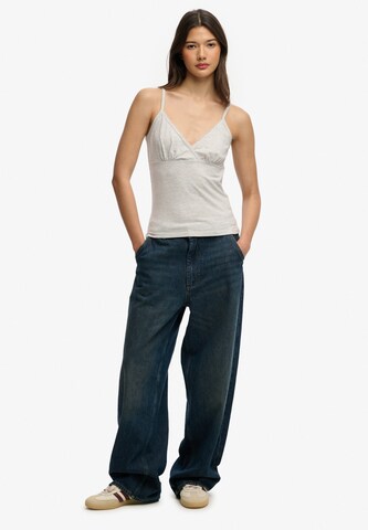 Superdry & Co Top 'Essentials' in Grijs