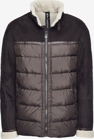 NEW CANADIAN Winter Jacket in Brown: front