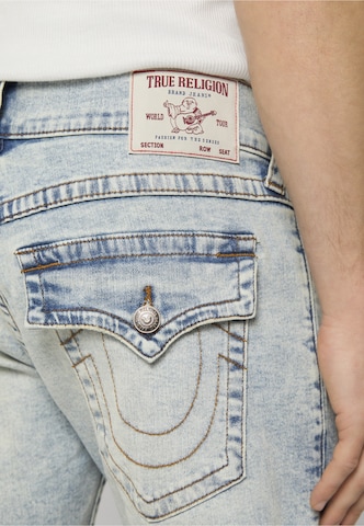 True Religion Normalny krój Jeansy 'Ricky' w kolorze niebieski