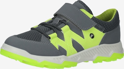 RICOSTA Sneakers in de kleur Grijs / Neongroen / Wit, Productweergave