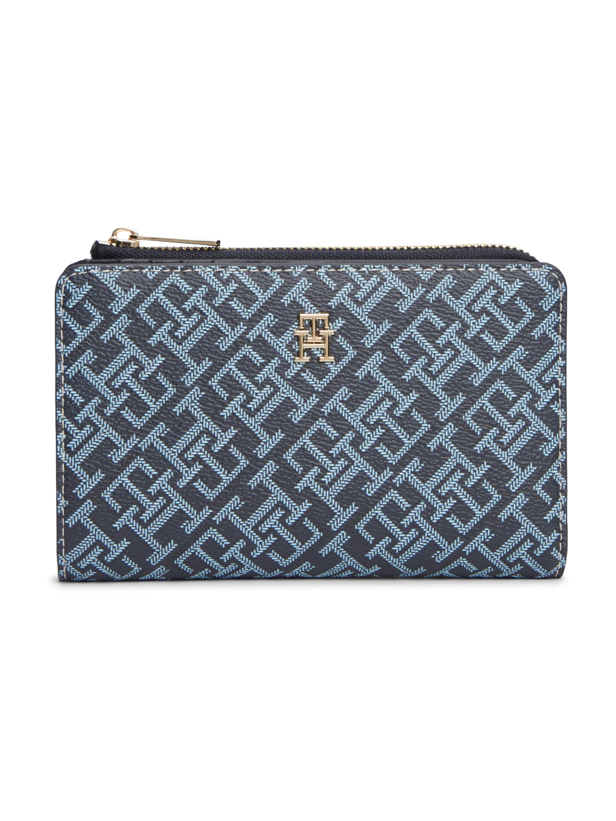 TOMMY HILFIGER Plånbok i blå: framsida