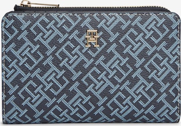 TOMMY HILFIGER Plånbok i blå: framsida