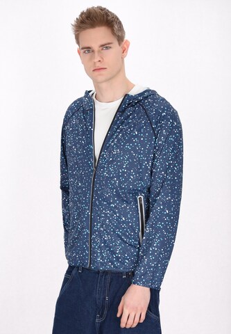 MO Jacke in Blau: Vorderseite