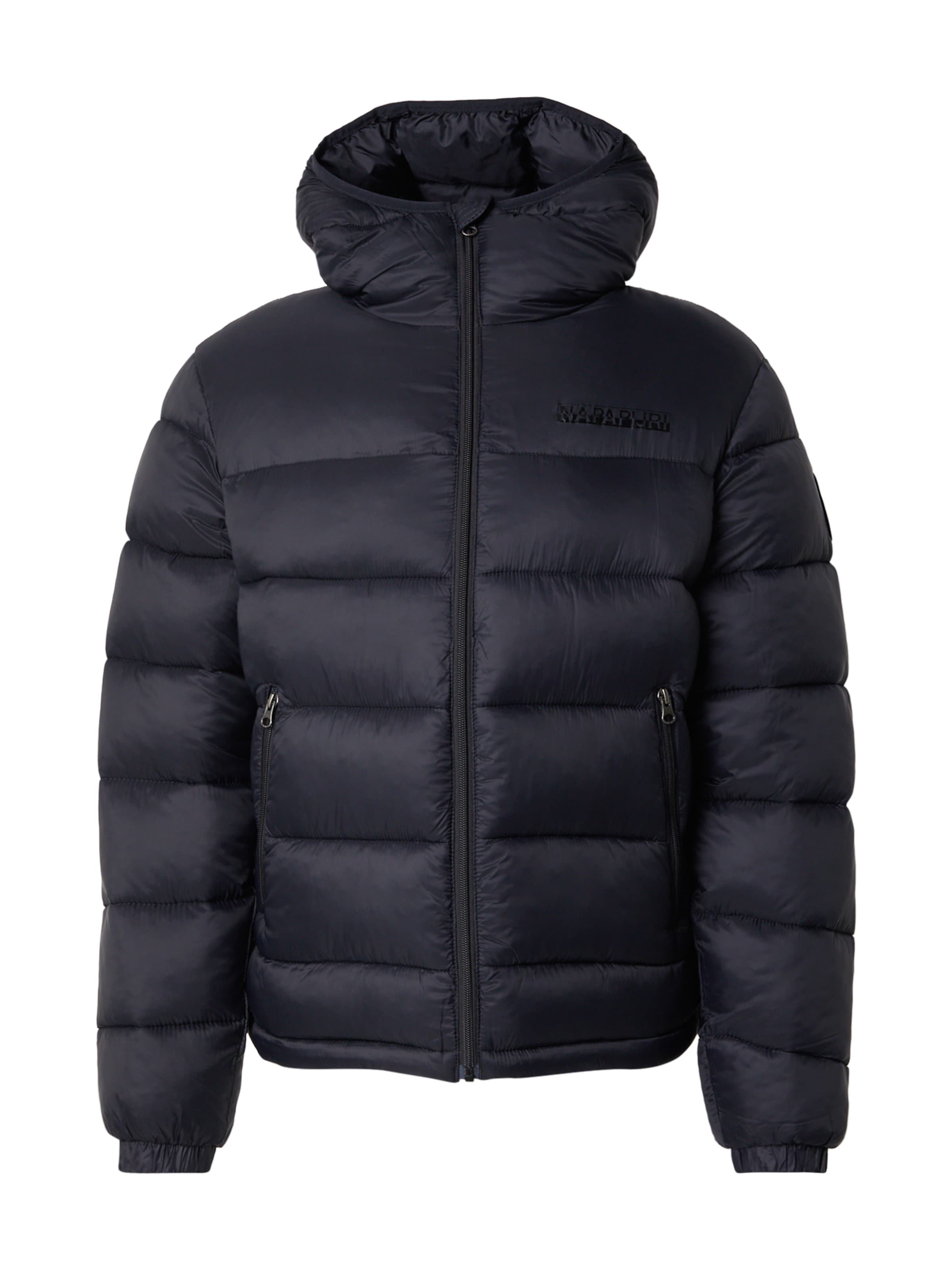 NAPAPIJRI Téli dzseki 'ARNEL 1' - fekete: elől