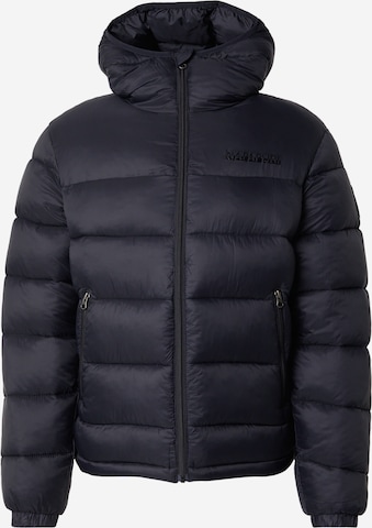 Veste d’hiver 'ARNEL 1' NAPAPIJRI en noir : devant