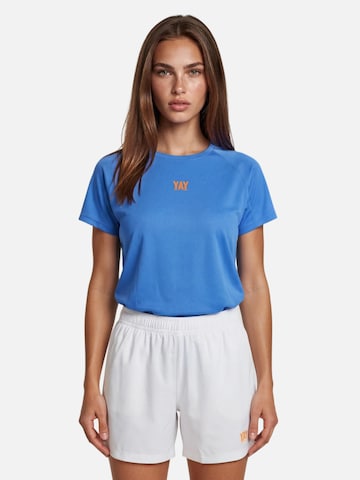 HEFTYKA Performance Shirt in Blue