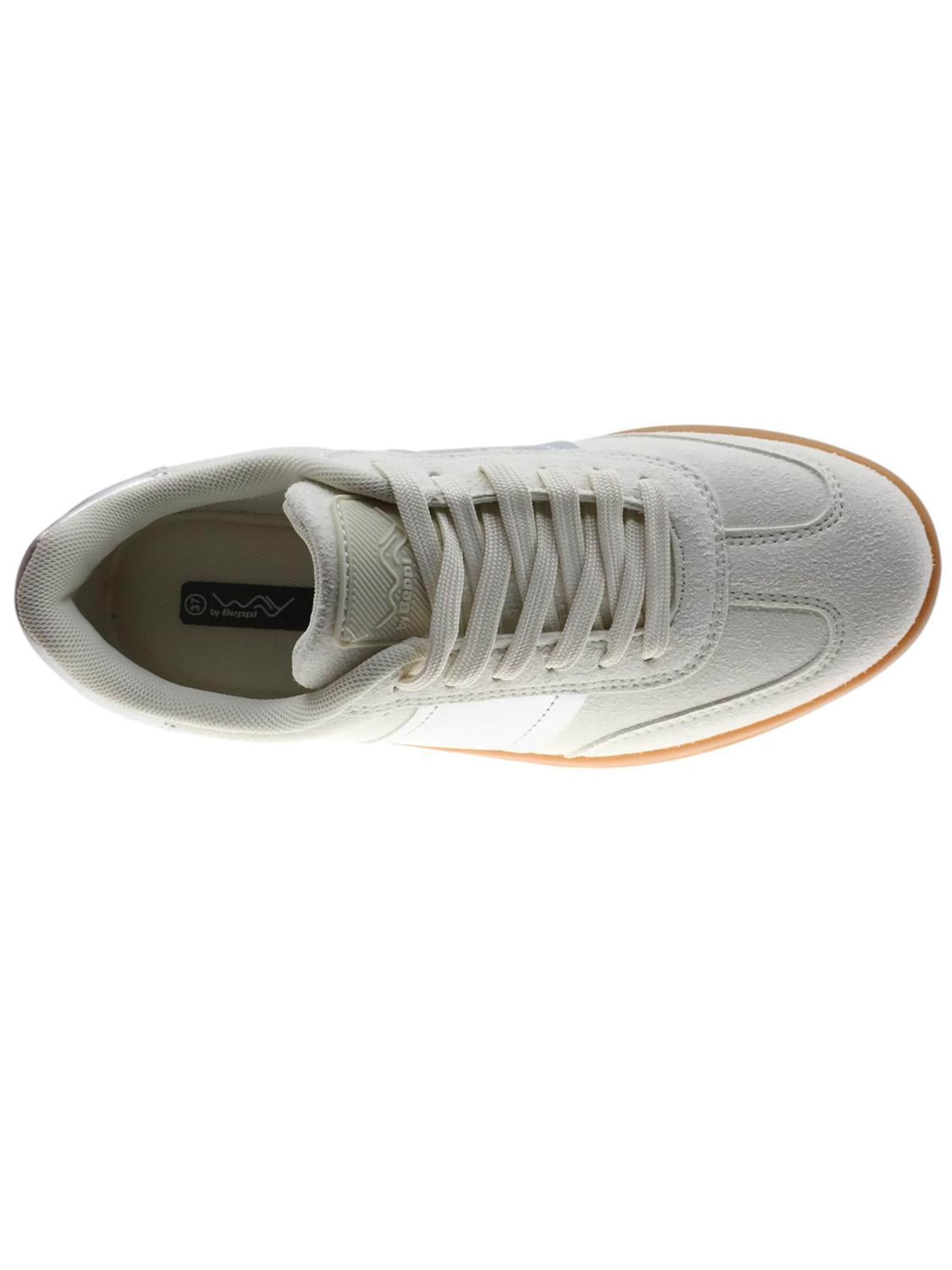Beppi Veterschoen 'Casual Shoe' in Wit
