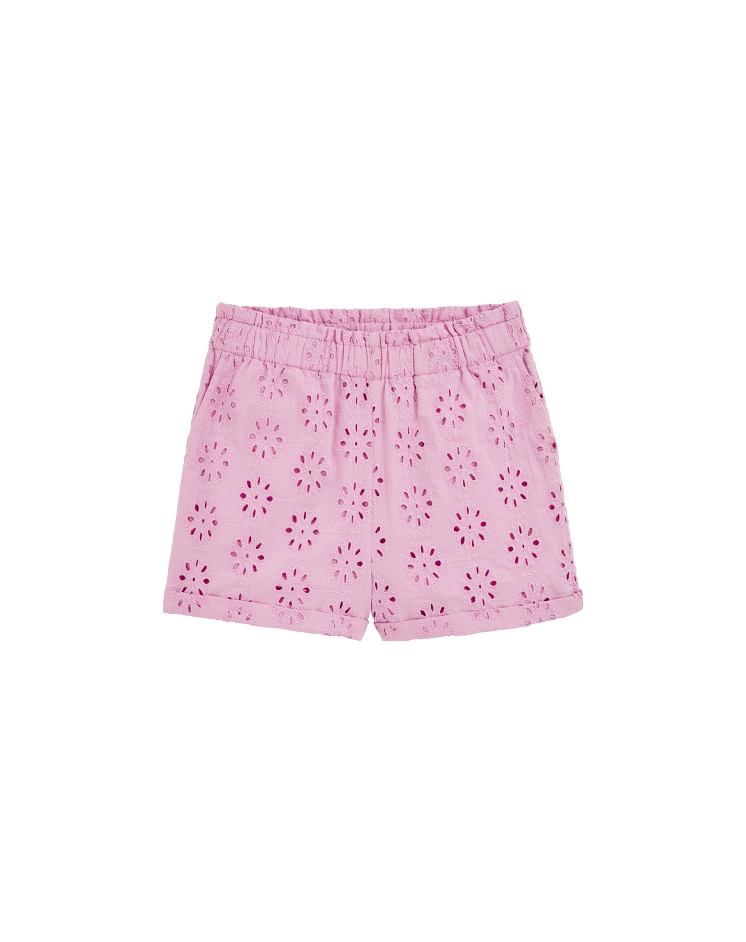 Regular Pantaloni de la WE Fashion pe roz: față