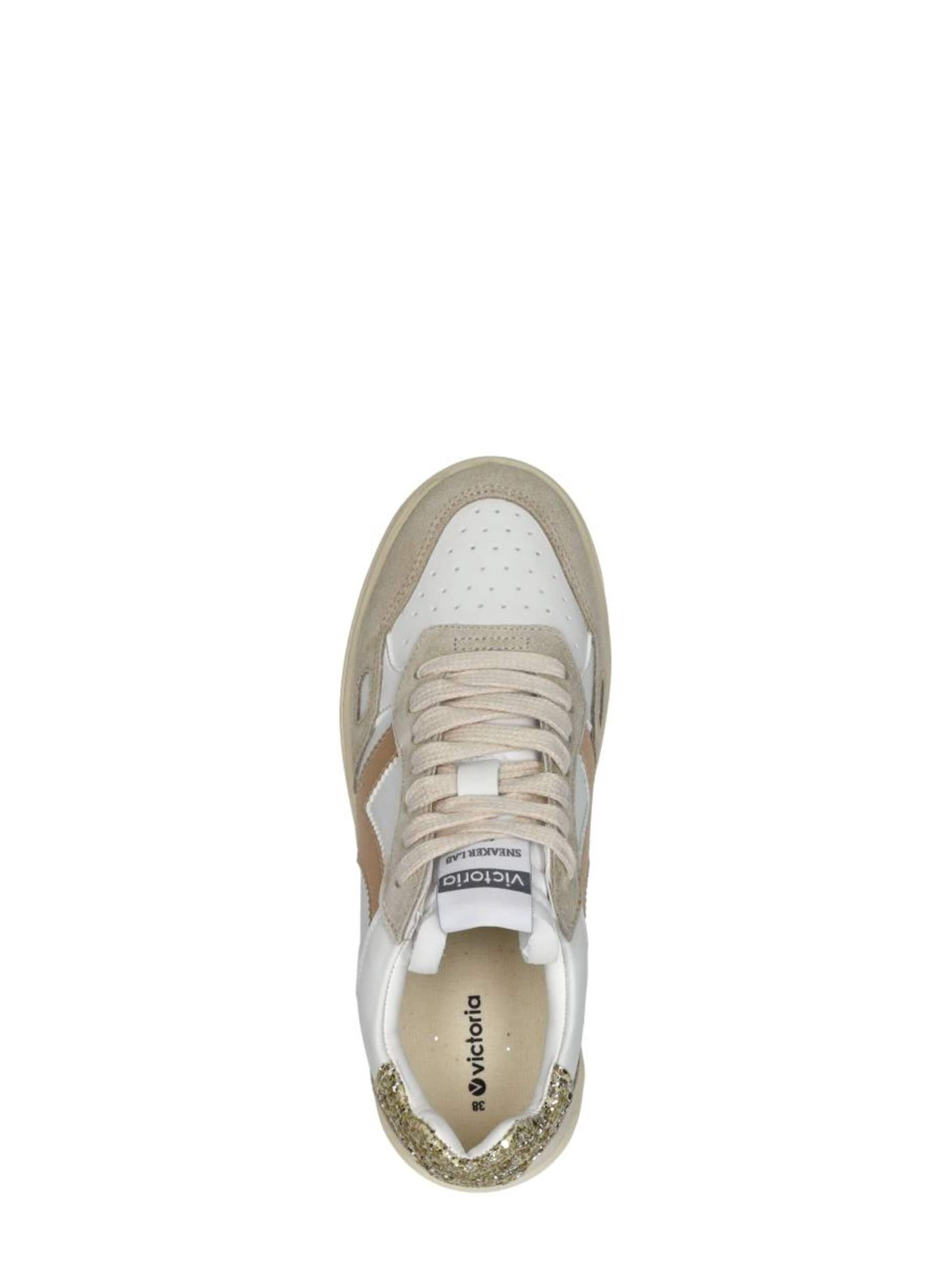 victoria Sneakers 'Laag' in White