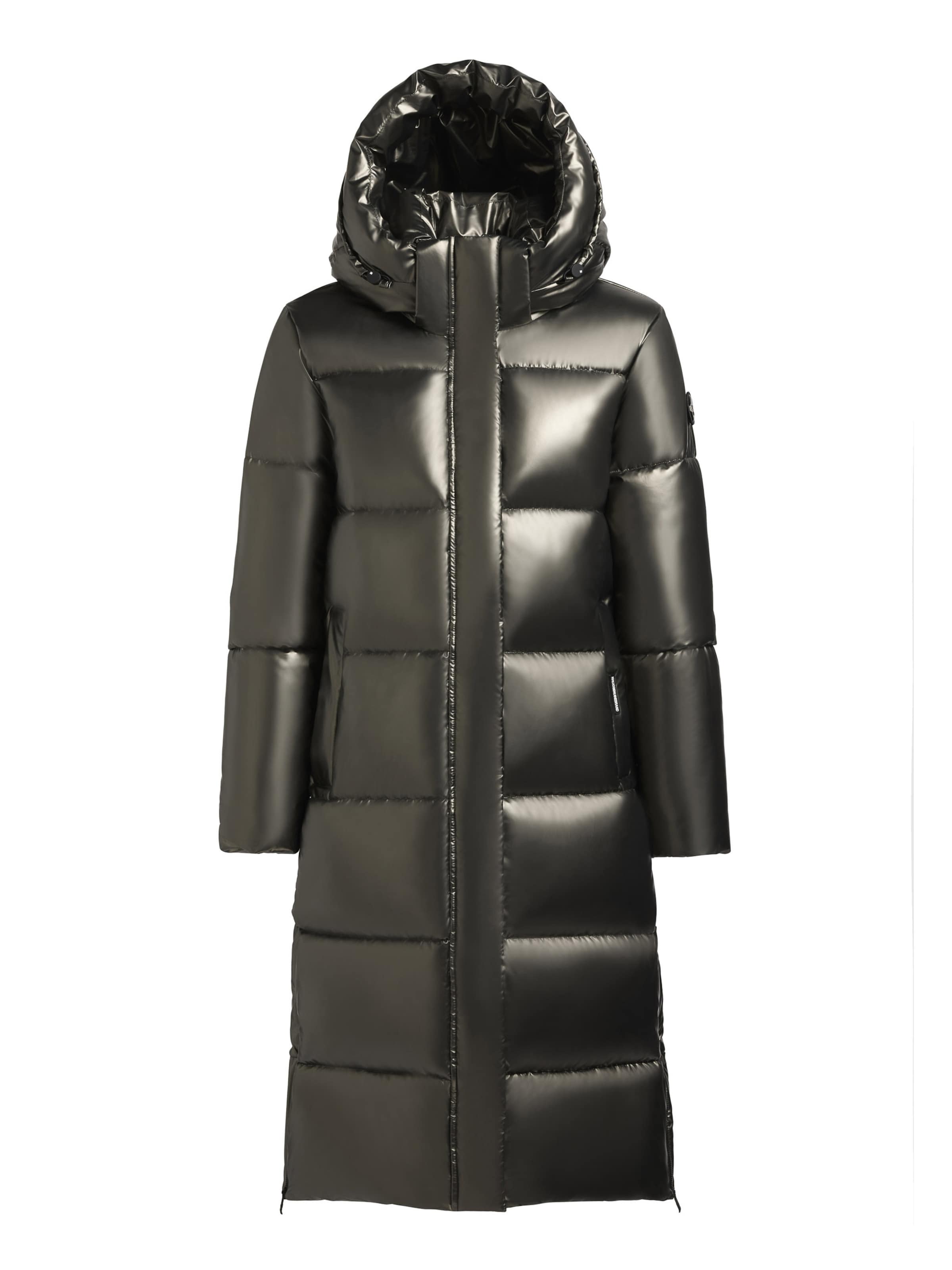 khujo Wintermantel 'RACHEL ' in Grün: Vorderseite