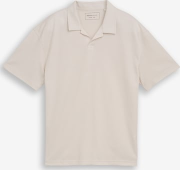 TOM TAILOR DENIM Poloshirt in Grau: Vorderseite