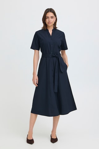 Fransa Kleid in Blau