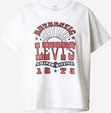 Levi's® Plus Póló 'Perfect' - fehér: elől