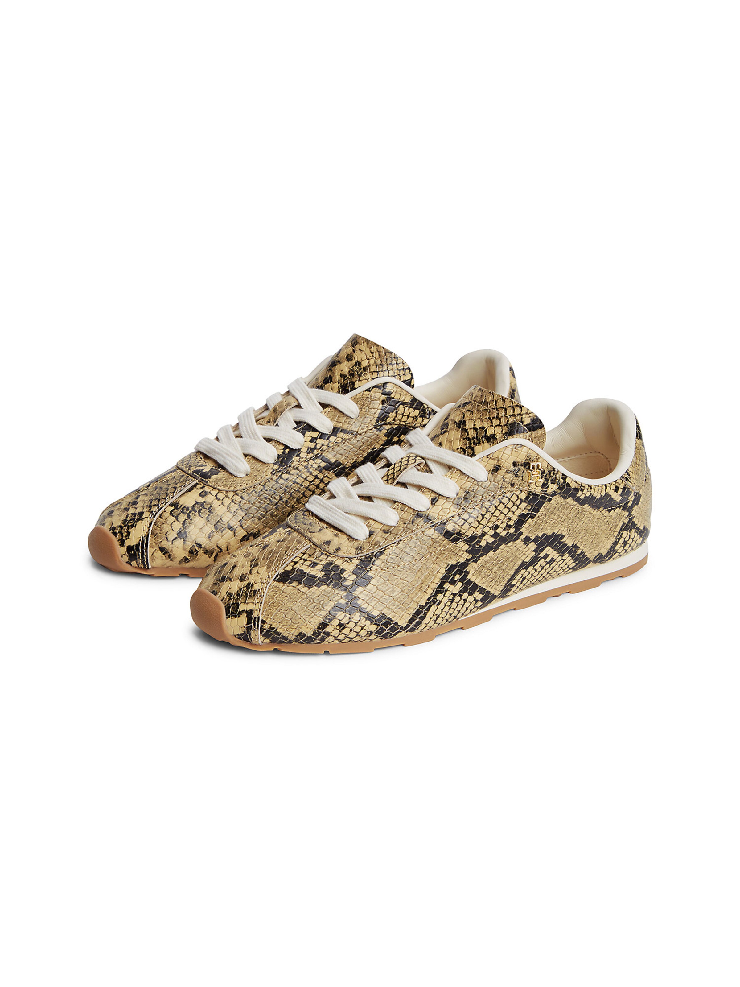 TOMMY HILFIGER Platform trainers in Beige