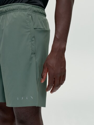 Born Living Yoga Regular Sports trousers ' Orinoco ' in Green