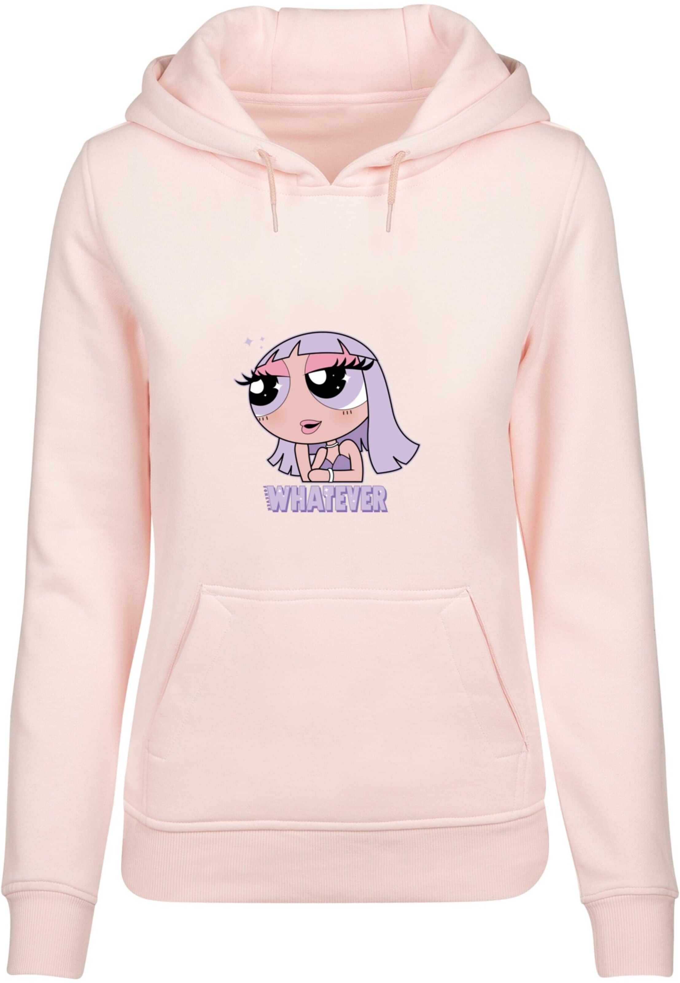 Mister Tee Mikina 'Forever Whatever' – pink: přední strana