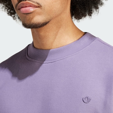 ADIDAS ORIGINALS - Sweatshirt 'Adicolor Contempo' em roxo