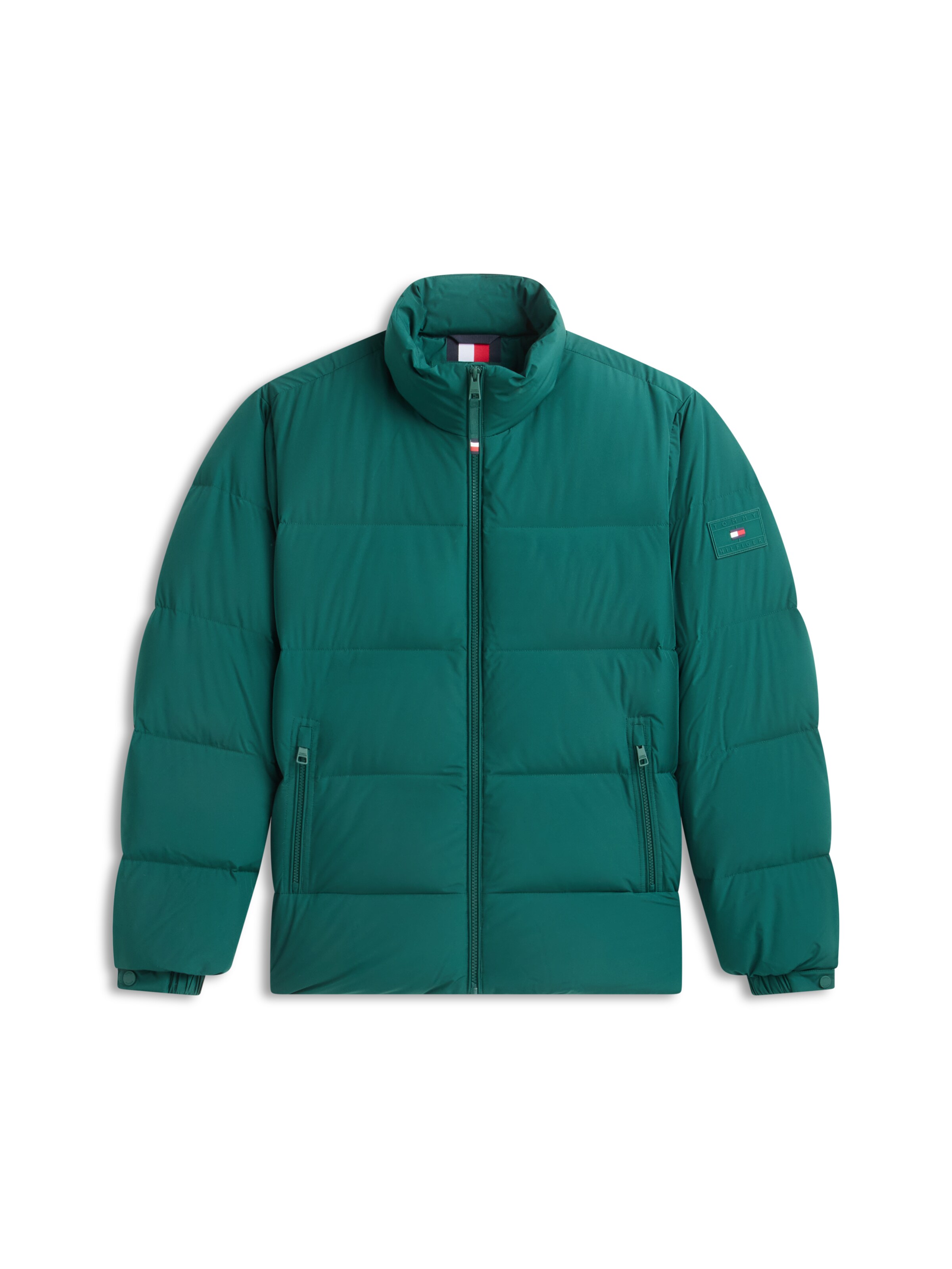 TOMMY HILFIGER Jacke in Grün: Vorderseite