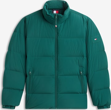 TOMMY HILFIGER Jacke in Grün: Vorderseite